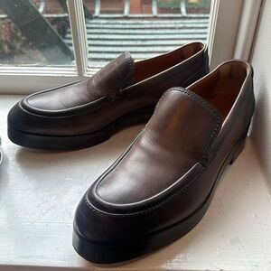 Ermenegildo Zegna Couture Mens Loafers US 11